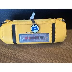 NWT Disney x Pixar Monsters, Inc. Scream Canister Crossbody Bag